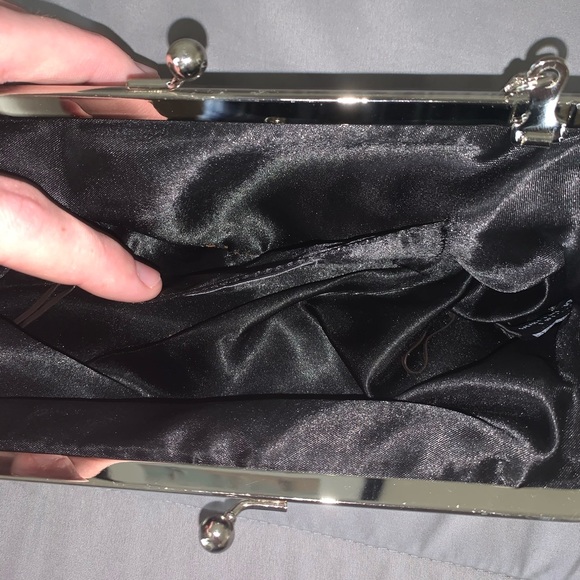 Ann Taylor Loft Sequin Clutch - Picture 3 of 4